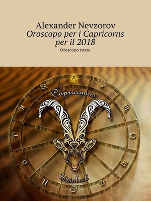 cover image of Oroscopo per i Capricorns per il 2018. Oroscopo russo